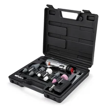 Мини 1/4 воздушный компрессор, шлифовальная машина, шлифовальный полированный камень, набор, металлический деревообрабатывающий прочный домашний DIY шлифовальный станок, электроинструмент