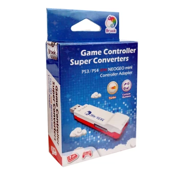 

Brook Super Converter for PS4/PS3 to for NeoGeo Mini Controller Adapter