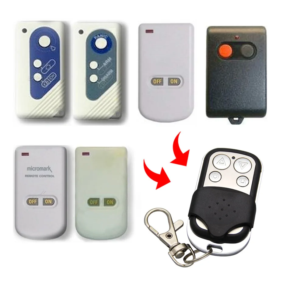 

AVIDSEN 100400 100550 100601 100951 100955 100955 104505 door remote control AVIDSEN 433.92MHz remote control