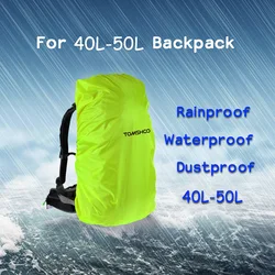 TOMSHOO 40L-50L Backpack Rain Cover for Outdoor Hiking Camping Traveling waterproof sports bag green blue red orange grey 2019 TOMSHOO 40L-50L Backpack Rain Cover for Outdoor Hiking Camping Traveling waterproof sports bag green blue red orange grey 2019