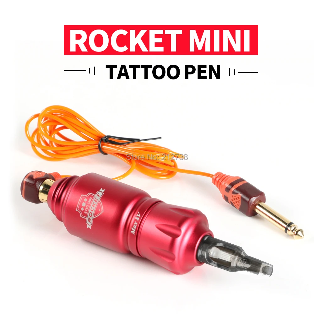 

Tattoo Pen Cartridges Rotary Tattoo Machine Motor Tattoo Gun Eyebrow Pen for Cartridges Needles Supplies-B0