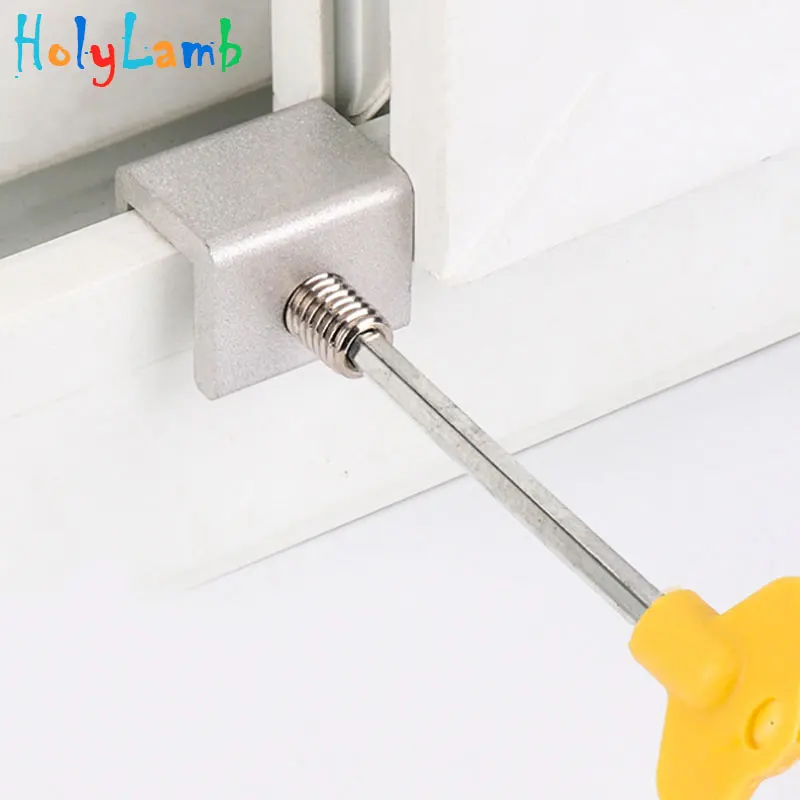 Baby Safety Protecting Baby Safety Security Window Lock With Key Child Safety Lock Window Stopper Protection For Children
