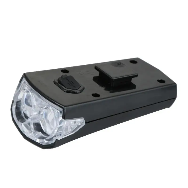 Excellent Bike Bicycle Front Light Ultra Bright Torch Cycling Lamp with USB portable Front Bicycle Cycling Headlight lamp accessories 2