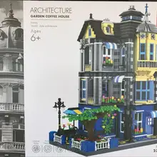 Wange blocks мир архитектурный конструктор кирпичи французский и английский стиль дом для детей развивающие игрушки Brinquedos подарок