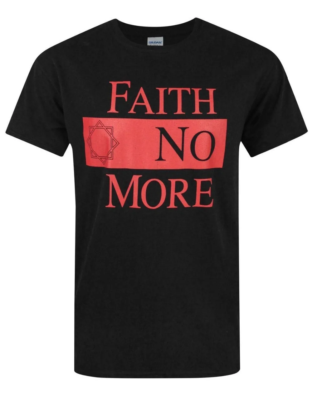 2018 Новая модная дизайнерская футболка с логотипом Faith No More Мужская | одежда