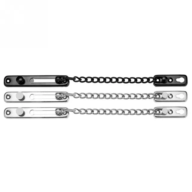 Stainless Steel Door Chain Lock Durable Anti Theft Locker Home Stainless Steel Door Chain Lock Durable Anti Theft Locker Home Security Guard Inside Hardware Accessories Whole