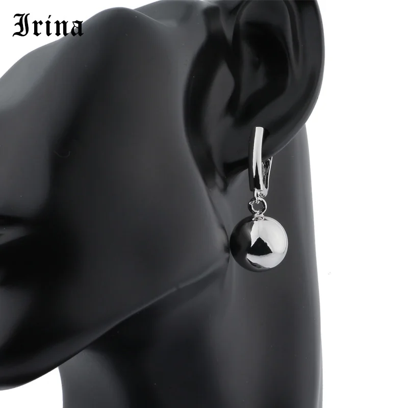 Irina Women’s Earrings Ball Earrings Zircon Pendant Fashion Jewelry Wedding Party Fine Jewelry Hot Sale earring for women