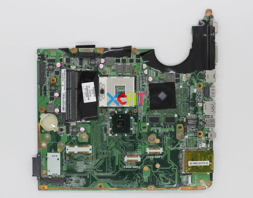 

XCHT for HP Pavilion DV6 DV6-2000 Series 600816-001 DA0UP6MB6F0 G105M/512 Laptop Motherboard Mainboard Tested & Working Perfect