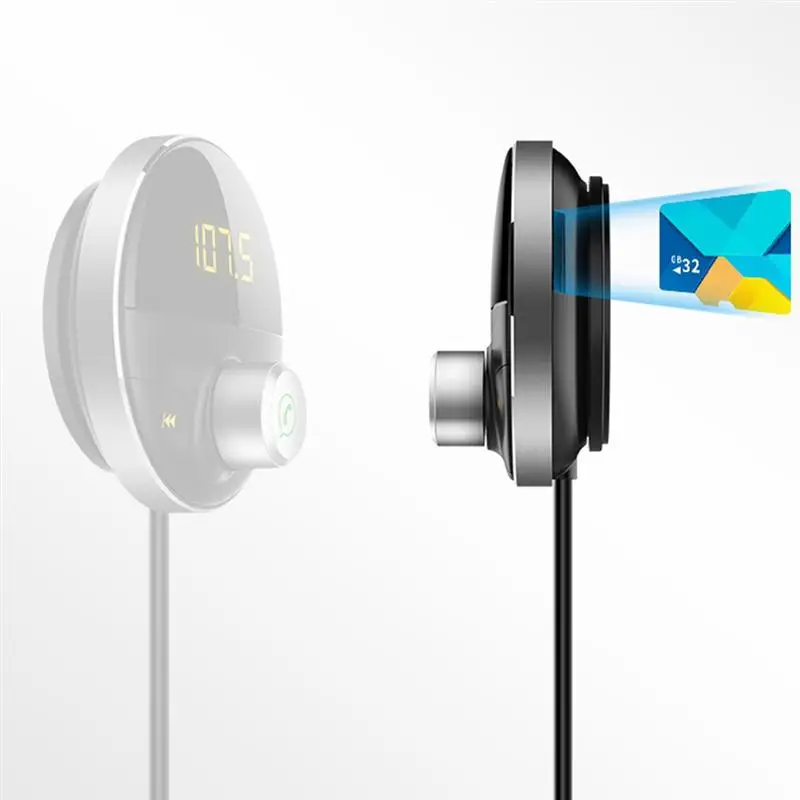 AUX беспроводной Bluetooth Handsfree fm передатчик 3 5 мм разъем MP3 плеер Радио адаптер авто