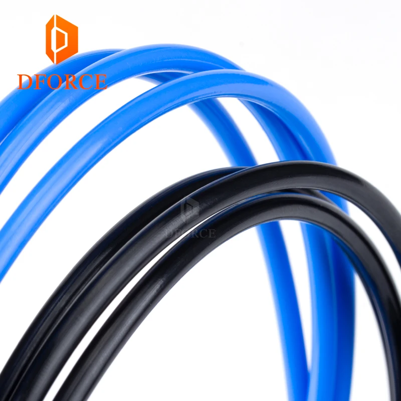 DFORCE TL Фидер hotend PTFE трубка Teflonto для i3 anet mk8 Bowden экструдер 1 75 мм нить id1.9mmod4