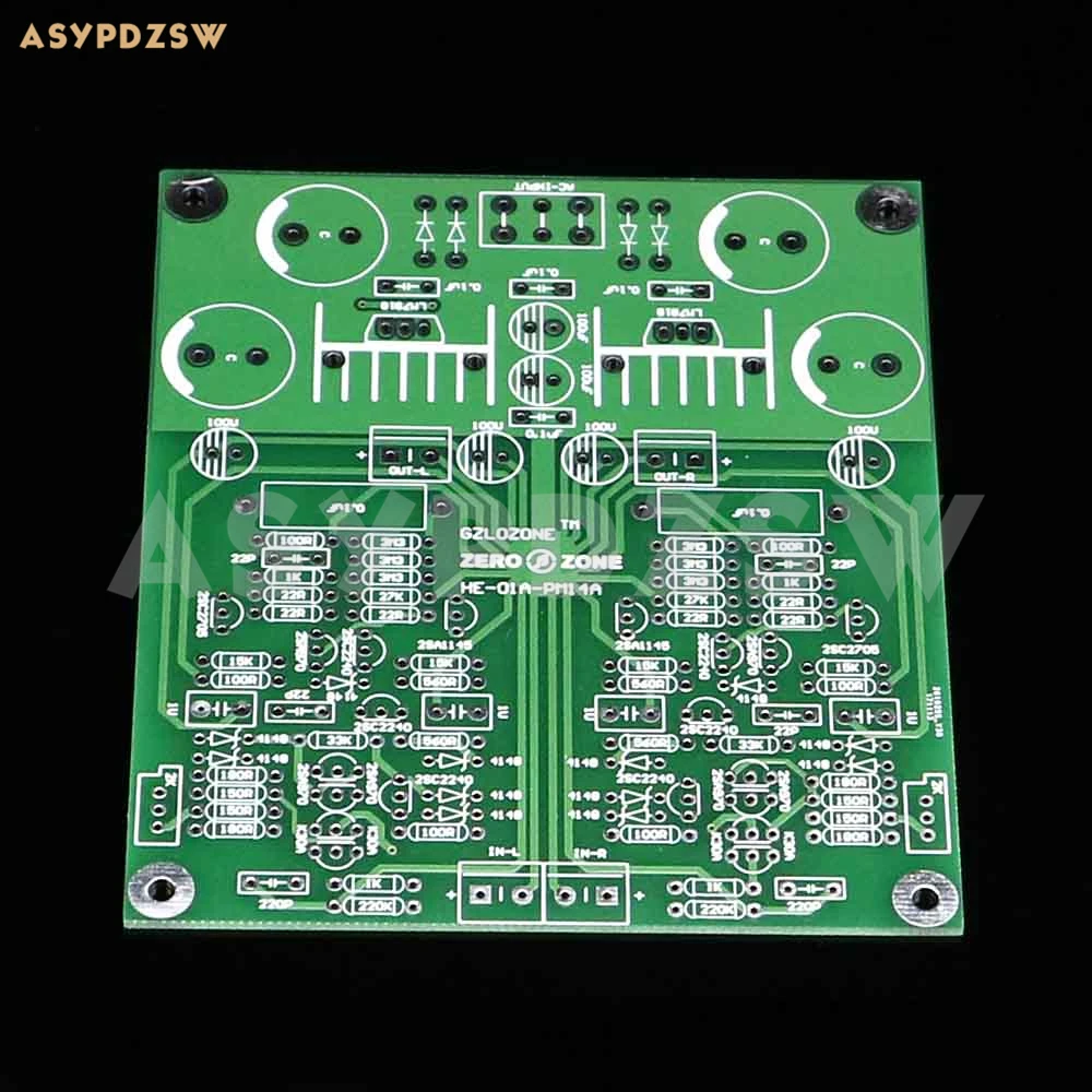 

HE01A Preamplifier PCB Base on Marantz PM14A circuit 10W
