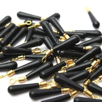 

11Pcs/Lot Small Medium Large Size Copper Head Fishing Gear Block Rotation Drift Fishing Floats