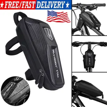 

Cycling Bike Bicycle Sports Handlebar Bag Waist Bag Shoulder Bag Holder Pouch