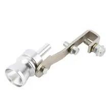 Novo Carro Universal BOV Simulador de Som Turbo Apito Som Tubo De Escape Silenciador Tubo Ouro