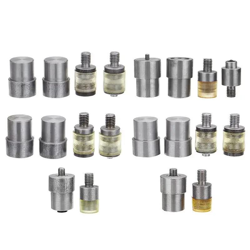 

Manual Claw Clasp Snap Fastener Dies Hand Pressure Pressing Clamp Machine Tool Button Die For Stapling Equipment