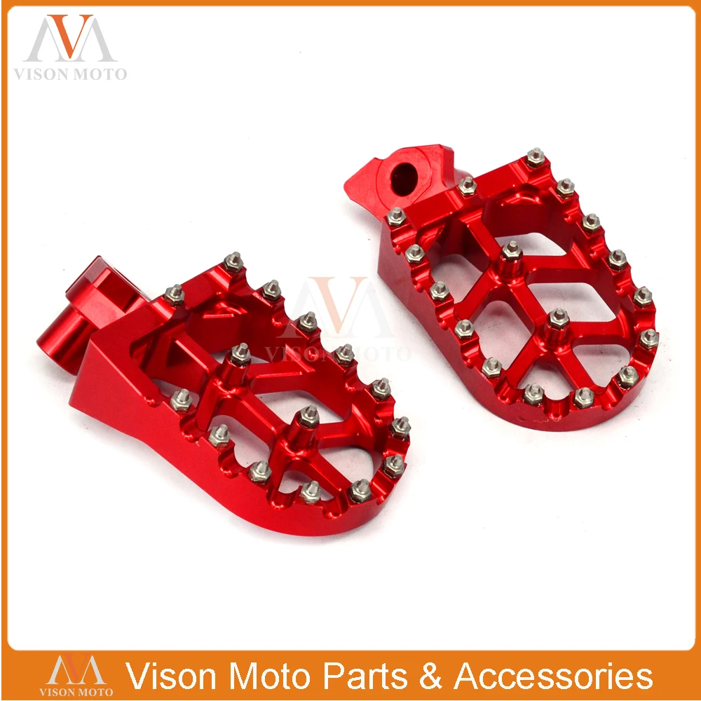 Подставки для мотоциклов HONDA CR125 CR250 1995 1996 1997 1998 1999 CR500 2005 YZ125 YZ250 WR400 97 98|motorcycle foot