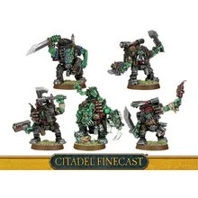 Ork Kommandos(Metal,5 pcs