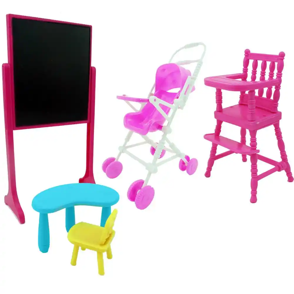 barbie baby school