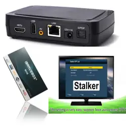 Новый IBRAVEBOX M258 IP ТВ/OTT Smart tv Интернет коробка H.265 для Сталкер MAG250/254
