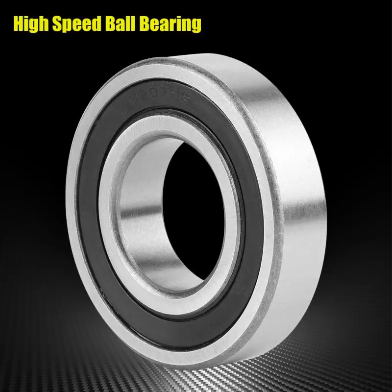 10Pcs 6207-2RS High Speed Double-Sided Seal Deep Groove Raceway Ball Bearing 35x72x17mm Ball Bearing