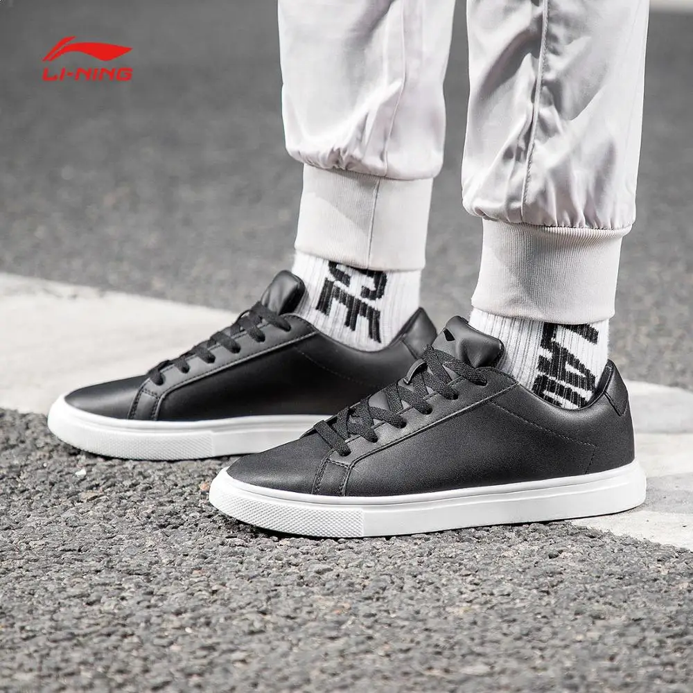 Li-Ning Men BB CLASSIC Classic Walking Shoes Light Weight Comfort LiNing Sport Shoes Basketball Leisure Sneakers AGBN005 YXB205