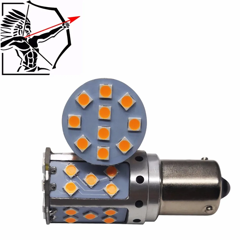 2 шт * Canbus Error Free светодиодный T20 7440 3030 35SMD лампы для автомобилей сигнала поворота