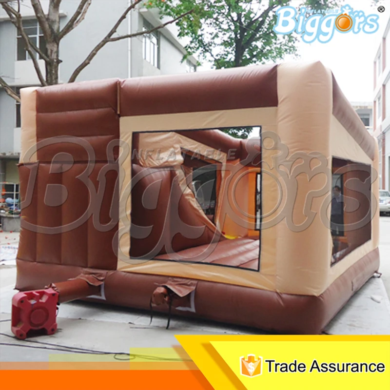 

PVC Commercial Grade Inflatable jumping House Inflatable trampoline with Slide
