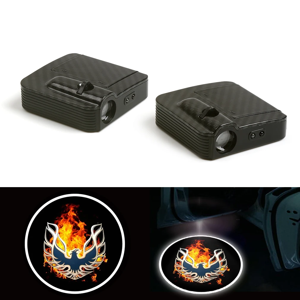 

Wireless Courtesy Bird Car Logo Door Ghost Shadow Laser Projector Light