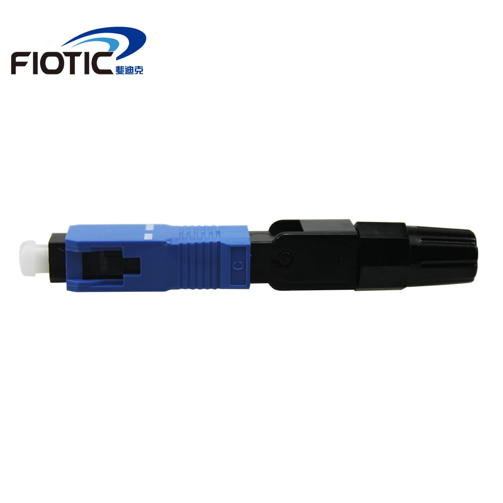 

100PCS/box FTTH SC/UPC single-mode fiber optic SC UPC quick connector Cost-Effective Fiber Optical Fast Connector