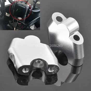 

Pair Handlebar Extension Riser Mount Lifting Handle bar Clamp Fit For Honda CB300F CB400F CB500X CB500F NC700 NC750 X S 14-17