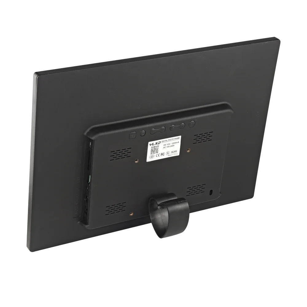 US $64.80 15 Inch LED Backlight HD 1280800 Full Function Digital Photo Frame Electronic Album digitale Picture Music Video