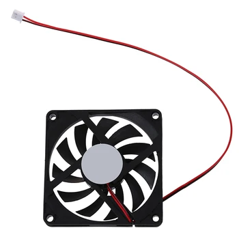 

80mm 2 Pin Connector Cooling Fan for Computer Case CPU Cooler Radiator