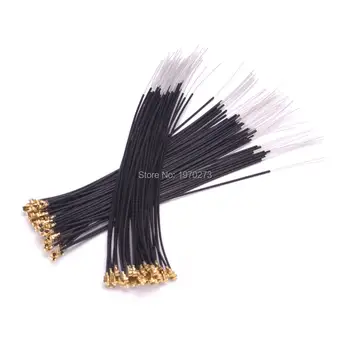 

150mm 15cm 2.4G IPEX1 Receiver Antenna for Frsky, JR, Hitec, Flysky, and Orange RX Receiver Replacement Antenna
