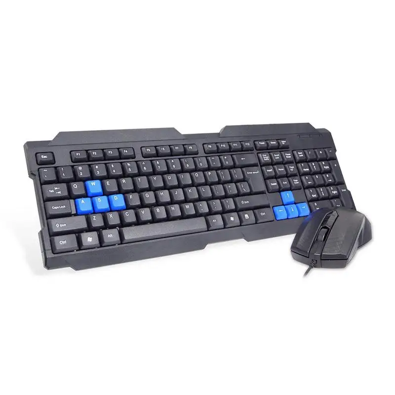 

Ergonomics Wired Mouse Keyboard Set U+U Keyboard Mouse Office Keyboard Mouse For Office Gaming Computer Supplies