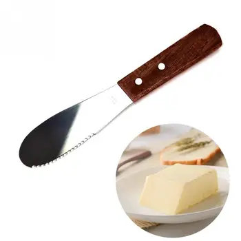 

2019 New Stainless Steel Cutlery Spatula Butter Knife Scraper Spreader Breakfast Tool Kitchen Accessory Cheese Cream Cutlery