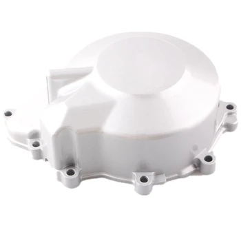 

CNC Engine Stator Generator Cover Crankcase For Yamaha YZF R6 1999-2002 2000 2001 YZF-R6 Silver