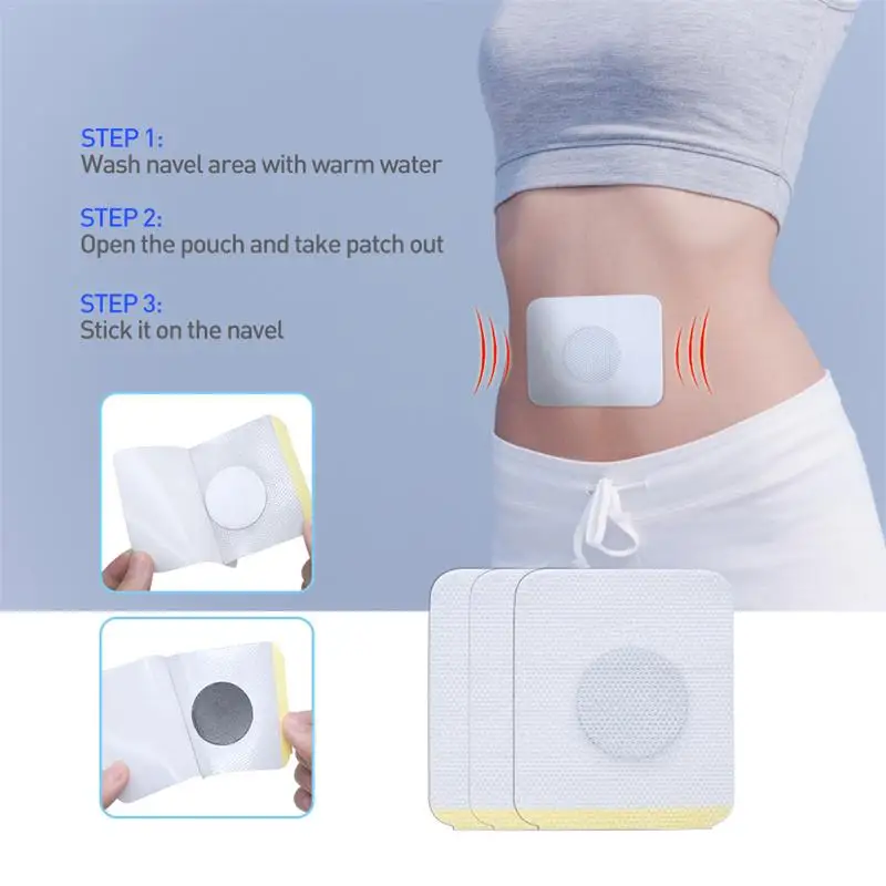6pcs/1 Set Diabetes Patch Diabetic Patch Control Blood Sugar Plaster Natural Herbs Reduce High Blood Sugar Sticker Repair Patch