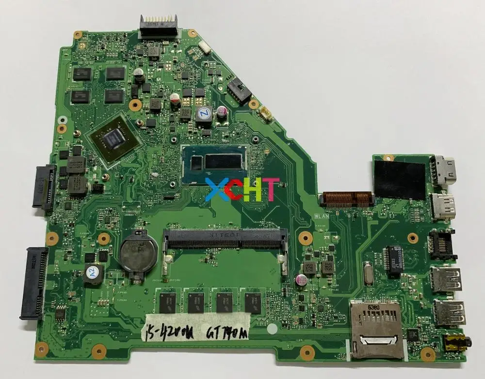 

for ASUS X550LB X550LC REV:2.0 PN:60NB02G0-MBB020 w I5-4210U GT740M Graphics card Laptop Motherboard Mainboard Tested