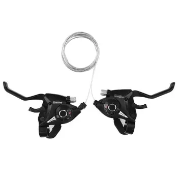 

Bicycle Conjoined Derailleurs Shifter Brake Mountain Road Bike Cycling Disc Handle Shifter Levers