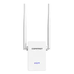Comfast 1200 Мбит/с беспроводной Wi Fi Extender Ретранслятор/маршрутизатор Dual Band 2,4 и 5,8 ГГц 2 Wi Fi антенна большой дальности сигнала Усилители домашние