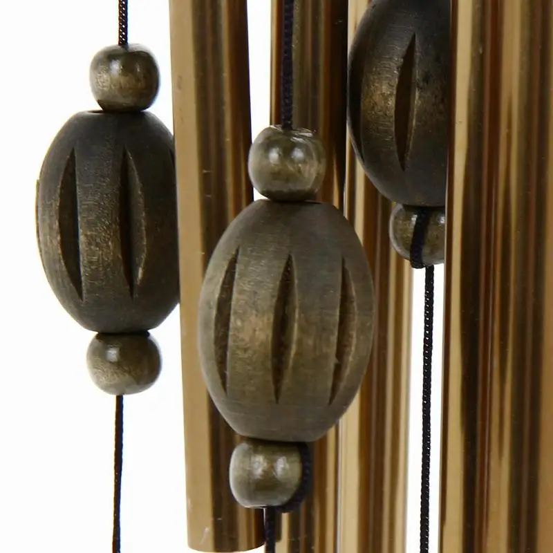 55 см 8 трубок сердце любовь расслабляющий Windchime колокольчик Открытый Живой
