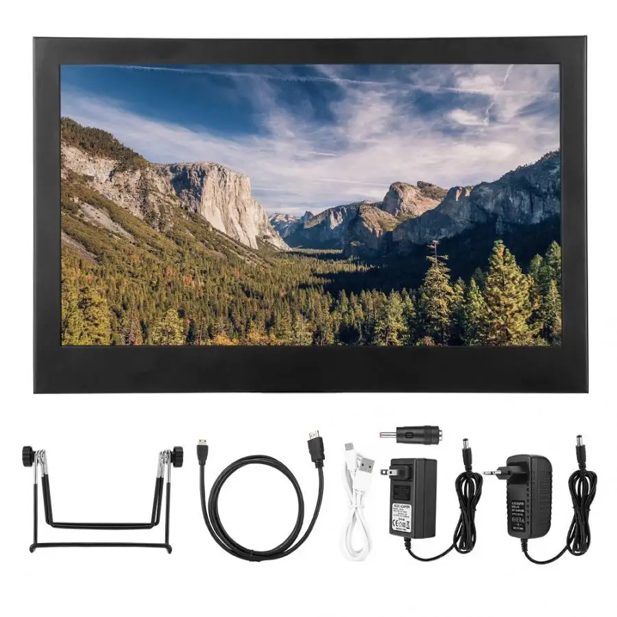 

lcd monitor hdmi 11.6in 1920*1080 IPS HD Ultra-thin Portable HDMI Monitor Display Screen portable monitor