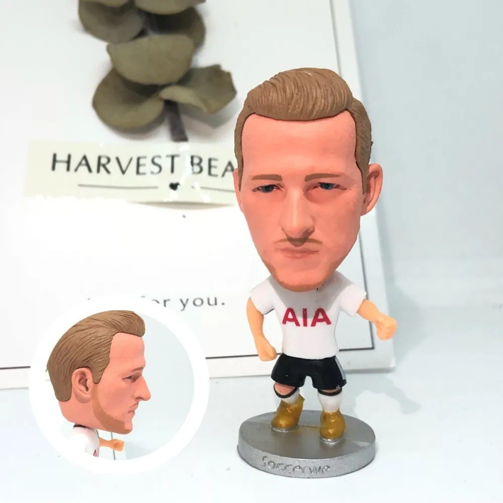 

Soccerwe Dolls Soccer doll Figurine Football Star Kane #10 17-18 Movable Joints Resin Model Toy Collectible Action Figure