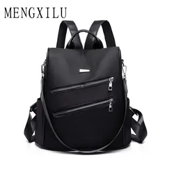 Nuevas Bolsas de Moda para Mujeres 2019 de Alta Calidad Multifunción con Cremallera Oxford Impermeable Niñas Femeninas Mochila Escolar Mochila para Estudiante Nuevas Bolsas de Moda para Mujeres 2019 de Alta Calidad Multifunción con Cremallera Oxford Impermeable Niñas Femeninas Mochila Escolar Mochila para Estudiante
