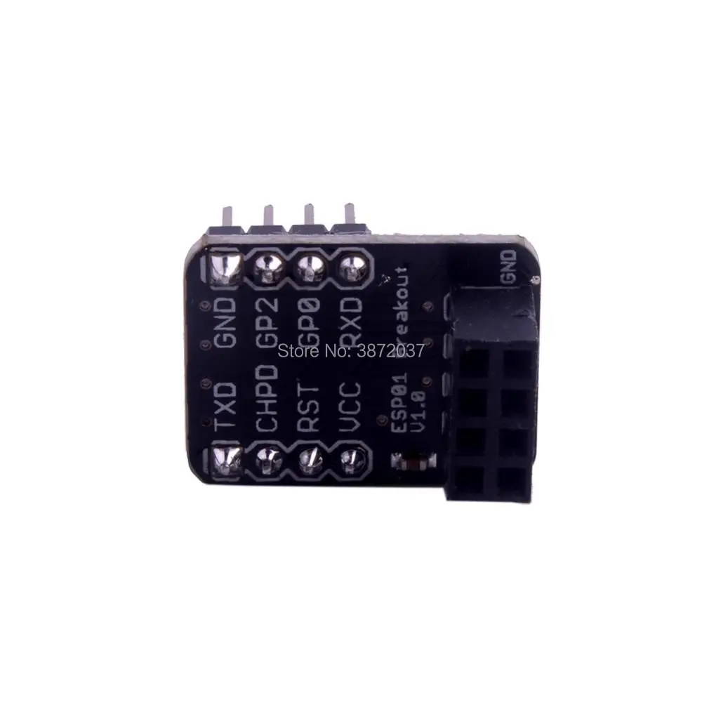 Adaptador de Placa Universal Pol. Diymall Pcb para Esp8266 segundo Módulo de Fuga Serial Wifi - Image 2