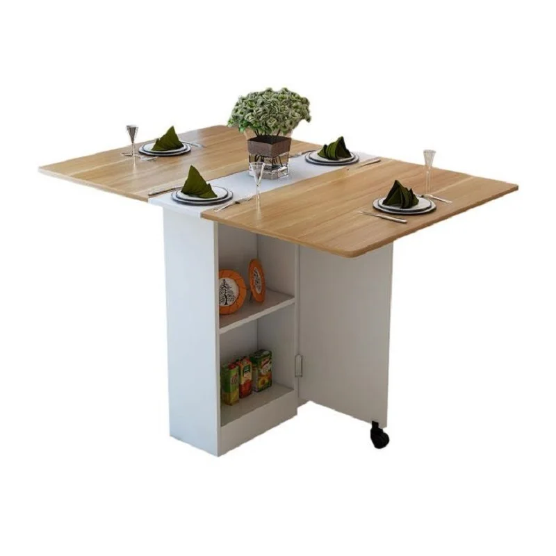 Tisch الطعام Comedores Mueble Escrivaninha Tavolo دا Pranzo مجموعة الرجعية خشبية للطي Comedor دي جانتار ميسا تابلو طاولة طعام