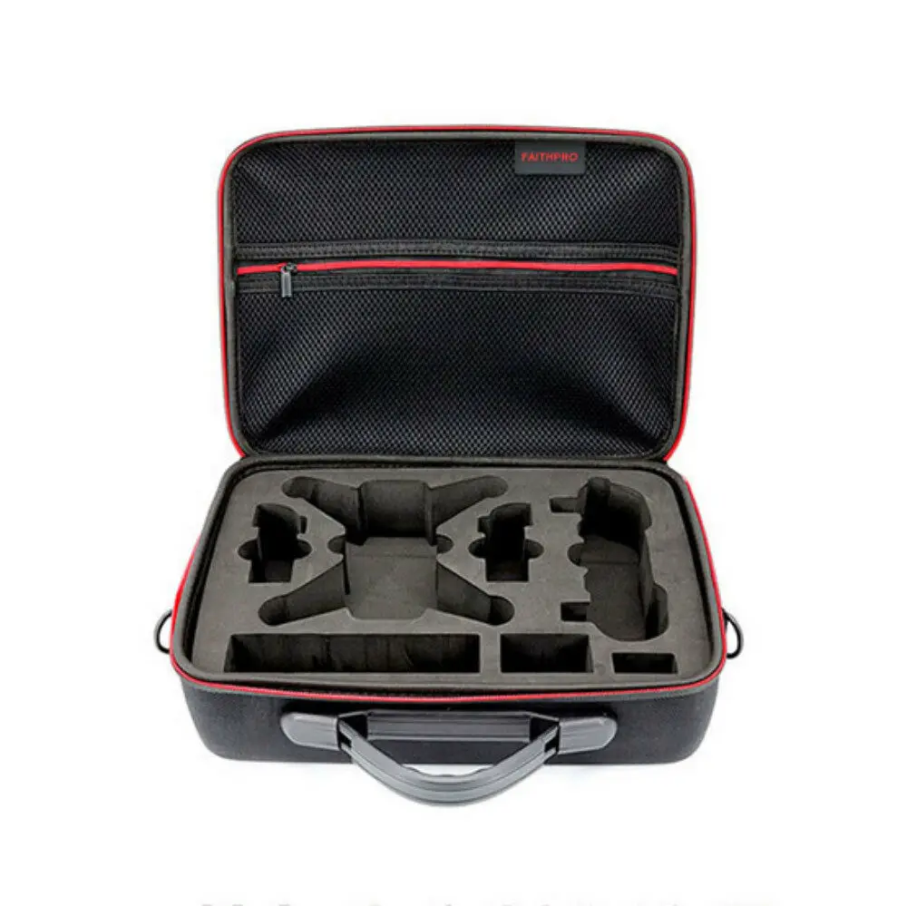 Жесткая Сумка для хранения DJI Spark портативная зарядная станция пульт дистанционного управления и зарядное устройство ударопрочный наплечный ручной EVA чемодан сумка