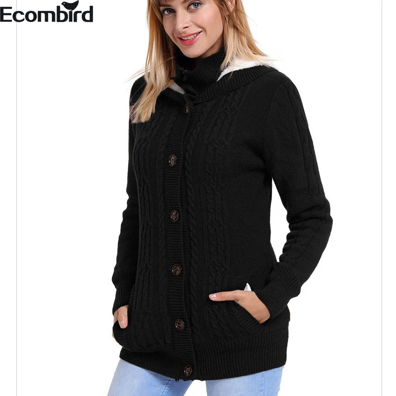 Женская осенне зимняя куртка 2018 Streewear дамы пальто Chaqueta Mujer однобортный шерстяной
