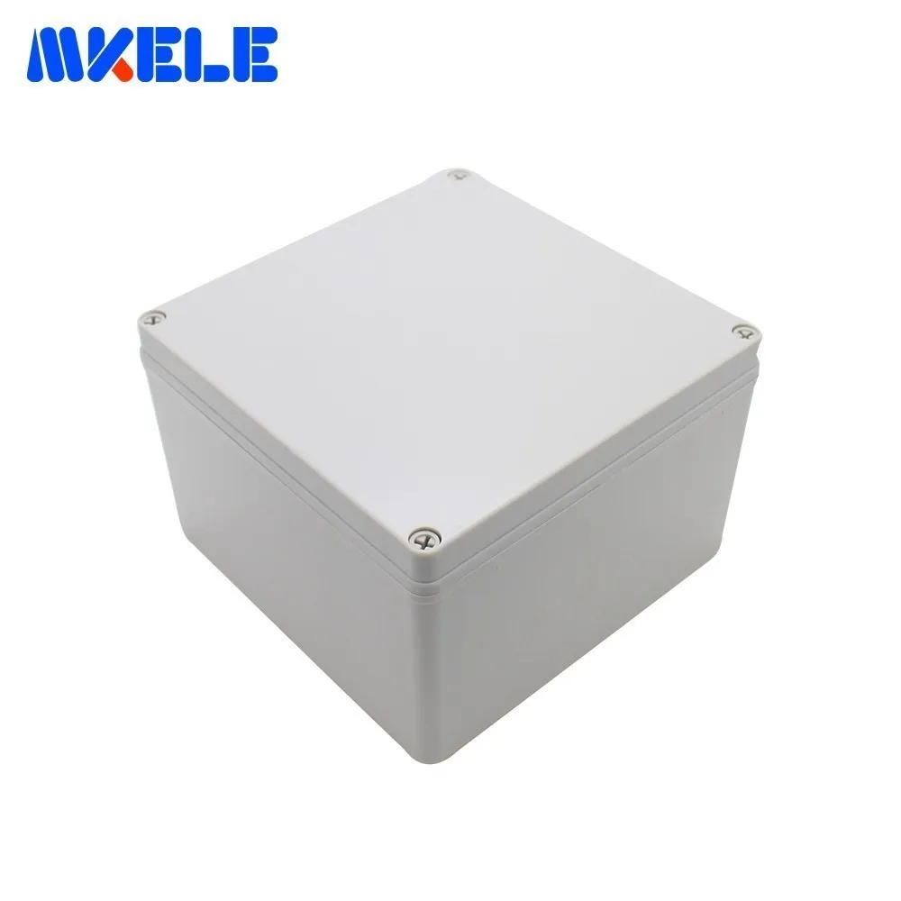 

Plastic IP65 Waterproof Junction Box DIY Outdoor Electrical Cable Branch Case Electronics Project Case 200*200*130MM