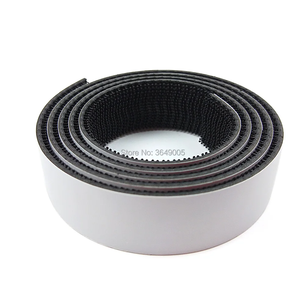 25.4mm Wide Strong Self Nylon Adhesive Tape 3M Dual Lock Reclosable